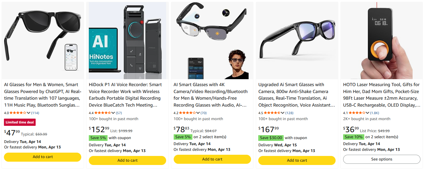 Best Seller Tech Products