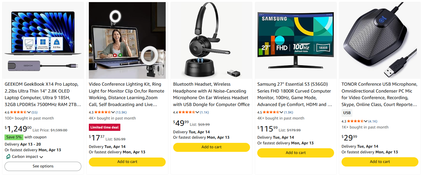 Best Seller Computers